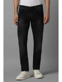Allen Solly - Men Black Slim Fit Dark Wash Jeans