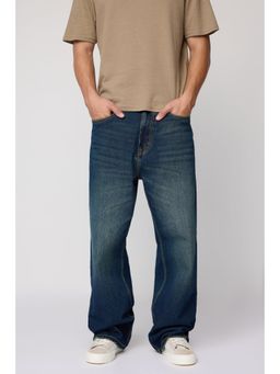 FREAKINS - Tinted Lagoon Baggy Fit Jeans