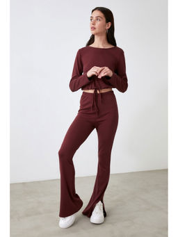 Trendyol - Split Leg Tie Top Lounge Set of 2