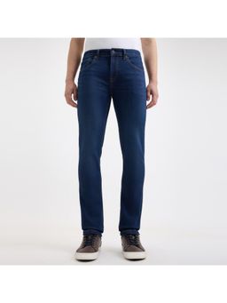 Pepe Jeans - Men Blue Slim Fit Mid Rise All Climate Stretchable Jeans