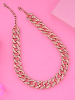 Estele - Rose Gold Plated Charming Necklace for Women