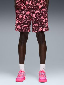 Puma - Pink Printed Shorts