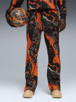 Puma - Multi-Color Printed Trackpant