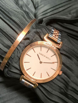 Joker and Witch - White Stainless Steel Watch - JWBS225