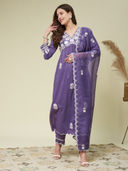 Purple color option, Sold out, Currently selected