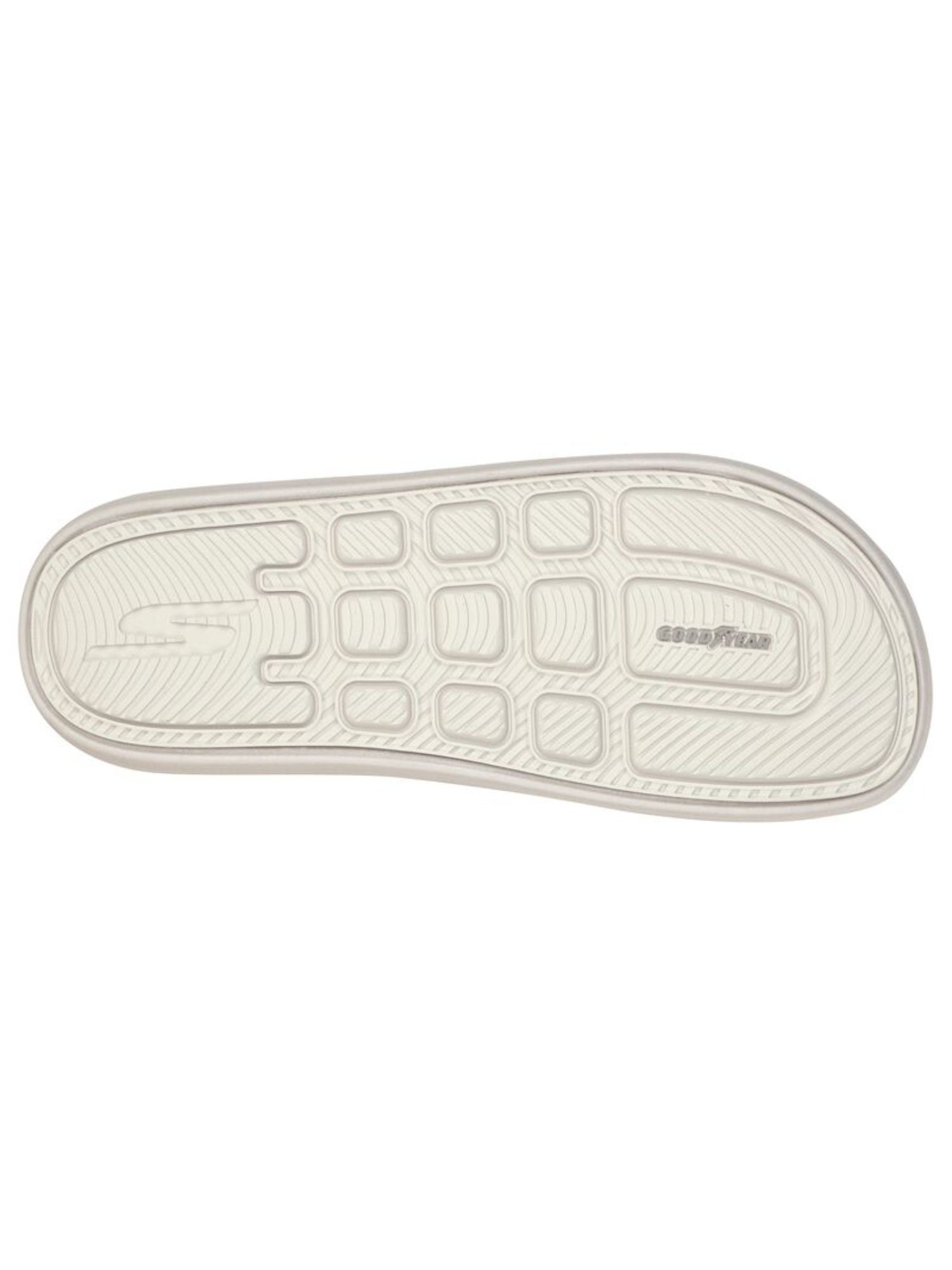 Buy SKECHERS HYPER SLIDE - SHINE ON Gold GoWalk Flip Flops Online