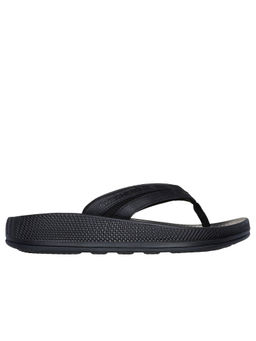 SKECHERS - Women Hyper Slide Black Sports Flipflops