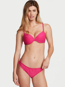 Victoria's Secret - Women Pink Twist Push-Up Bikini Top