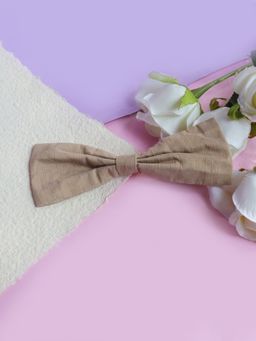 Soho Boho Studio - Neutral Long Bow Clip
