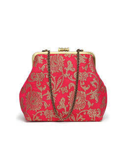 Praccessorii - Red Evening Clutch