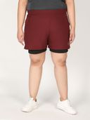 Maroon color option, Currently selected