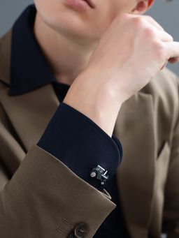 Shaze - Trailblazer Green Cufflinks