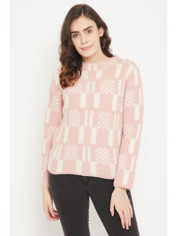 Madame - Women Peach Sweater
