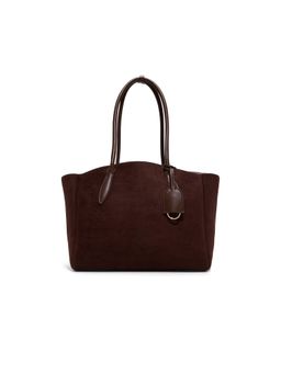 Call It Spring - Annabellll Women Brown Tote Bag With Charm