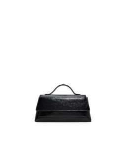 Call It Spring - Annalina Women Black Top Hand Bag with Detachable Straps
