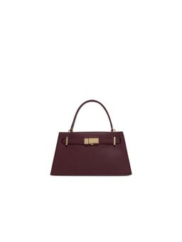 Call It Spring - Becccca Women Maroon Top Hand Bag with Detachable Straps