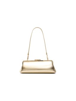 Call It Spring - Bethcar Women Gold Clutch