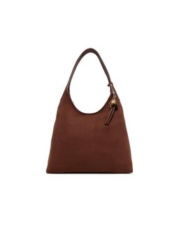 Call It Spring - Callypso Women Brown Shoulder Bag with Charm