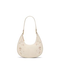 Call It Spring - Celesty Women Off White Shoulder Bag