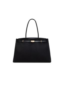 Call It Spring - Evelynee Women Black Tote Bag