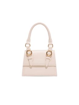 Call It Spring - Fanny Women White Top Hand Bag
