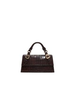 Call It Spring - Fayye Women Brown Top Hand Bag with Detachable Straps