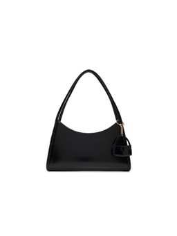 Call It Spring - Geanna Women Black Shoulder Bag with Charm