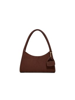 Call It Spring - Geanna Women Brown Shoulder Bag with Charm