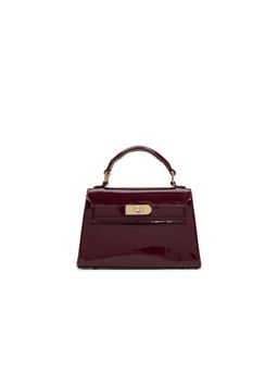 Call It Spring - Josye Women Maroon Top Hand Bag With Detachable Straps