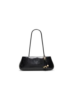 Call It Spring - Kellyy Women Black Shoulder Bag with Charm