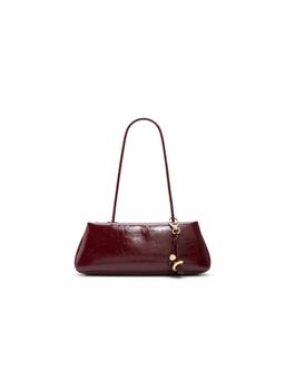 Call It Spring - Kellyy Women Maroon Shoulder Bag with Charm