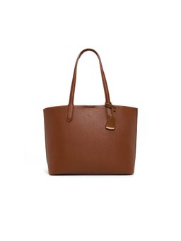 Call It Spring - Lorleii Women Brown Tote Bag With Charm