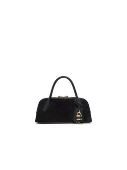 Call It Spring - Mariee Women Black Top Handle Bag with Detachable Straps and Charm