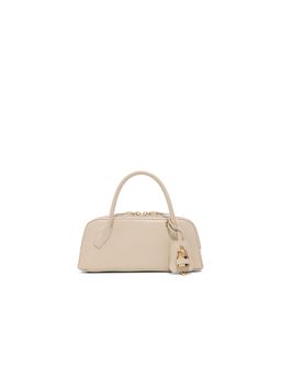 Call It Spring - Mariee Women Beige Top Handle Bag with Detachable Straps and Charm