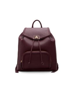 Call It Spring - Maze Women Maroon Backpack