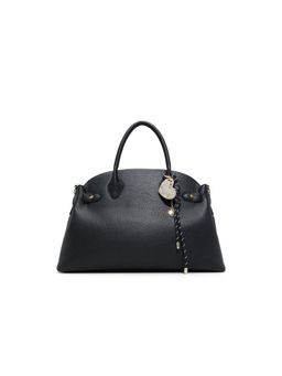 Call It Spring - Medusia Women Black Handbag With Detachable Straps And Charm