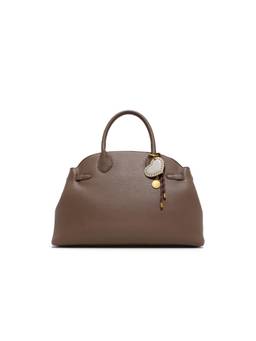 Call It Spring - Medusia Women Beige Handbag With Detachable Straps And Charm