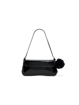 Call It Spring - Miriamm Women Black Shoulder Bag With Charm