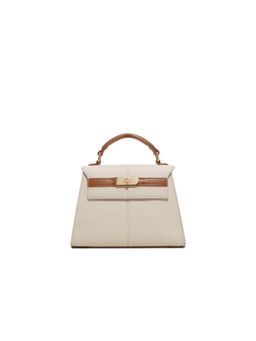 Call It Spring - Riileyy Women Off White Top Hand Bag with Detachable Straps