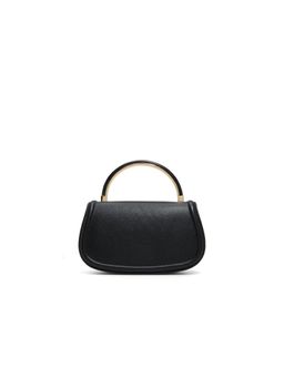 Call It Spring - Ronnieee Women Black Top Hand Bag with Detachable Straps