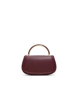 Call It Spring - Ronnieee Women Maroon Top Hand Bag with Detachable Straps
