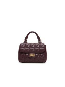 Call It Spring - Rosiee Women Maroon Top Hand Bag with Detachable Straps