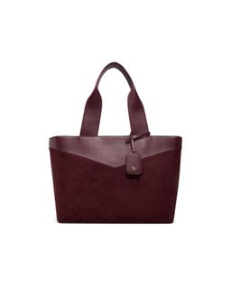 Call It Spring - Saage Women Maroon Tote Bag with Charm