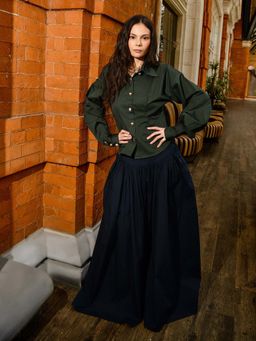 TheRealB - Pure Cotton Multi-Color Shirt with Skirt (Set of 2)