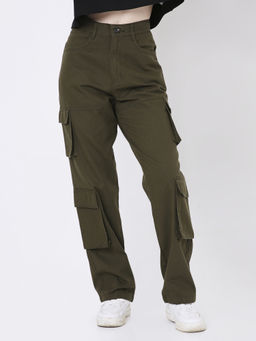 BLNK - Green Womens Classic Cargo