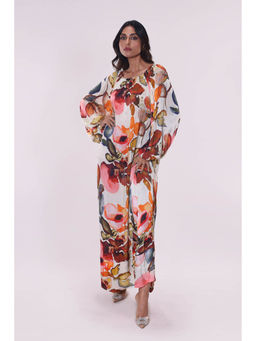 Poppi - Rose Printed Maxi Dress