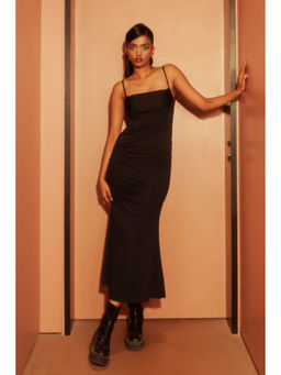 FREAKINS - Kendall Corset Black Dress