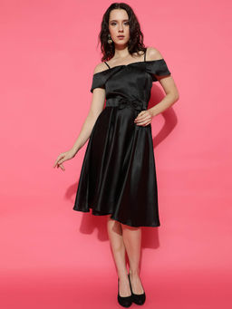 KOTTY - Women Solid A Lion Dress