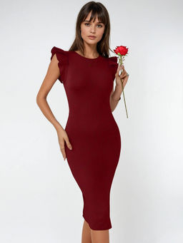 KOTTY - Women Stylish Looking Valentino Fabric Dress