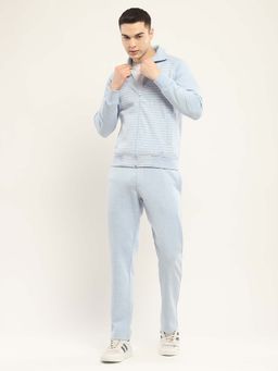 Monte Carlo - Men Blue Stripes Tracksuit